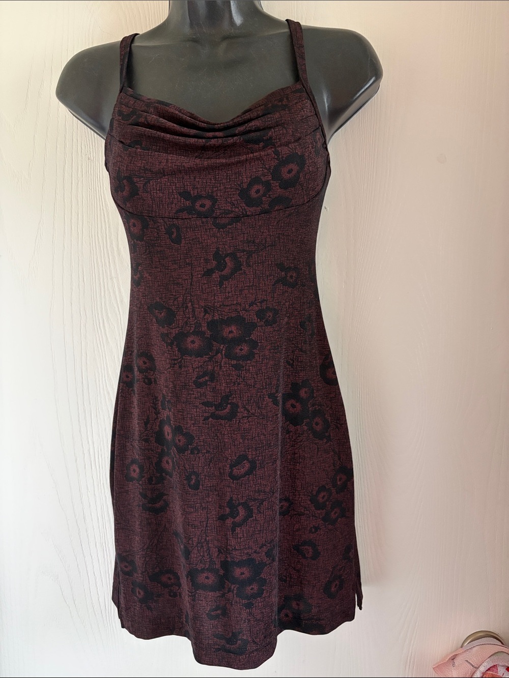 All That Jazz Vintage Mini Dress